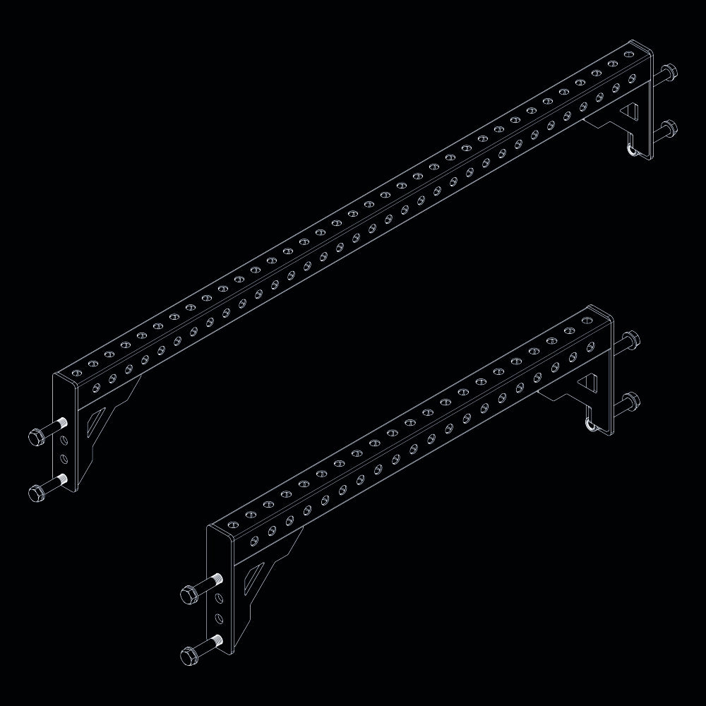 ATX® Crossmember/ Querstreben Isoansicht