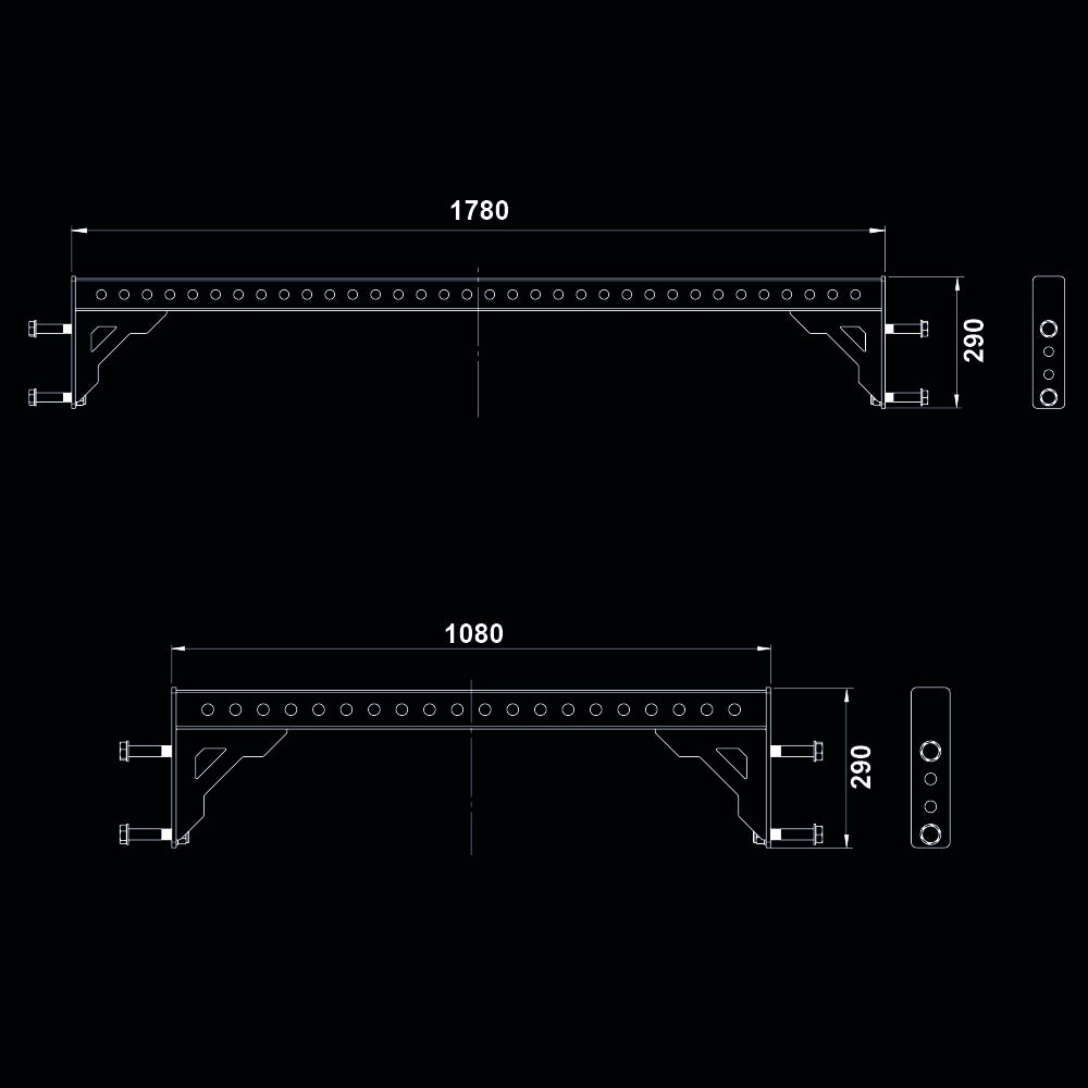 ATX® Crossmember/ Querstreben
