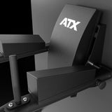 ATX® Dip Ab Combo - Beinhebe Kombigerät - klappbar Rückenpolster gewölbt