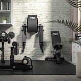 ATX® Dip Ab Combo - Beinhebe Kombigerät - klappbar im Studio