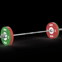 ATX® Deadlift Bar Jack / Hantelstangenheber - doppelseitig einfaches Handling