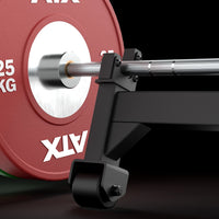 ATX® Deadlift Bar Jack / Hantelstangenheber - doppelseitig Transportrollen