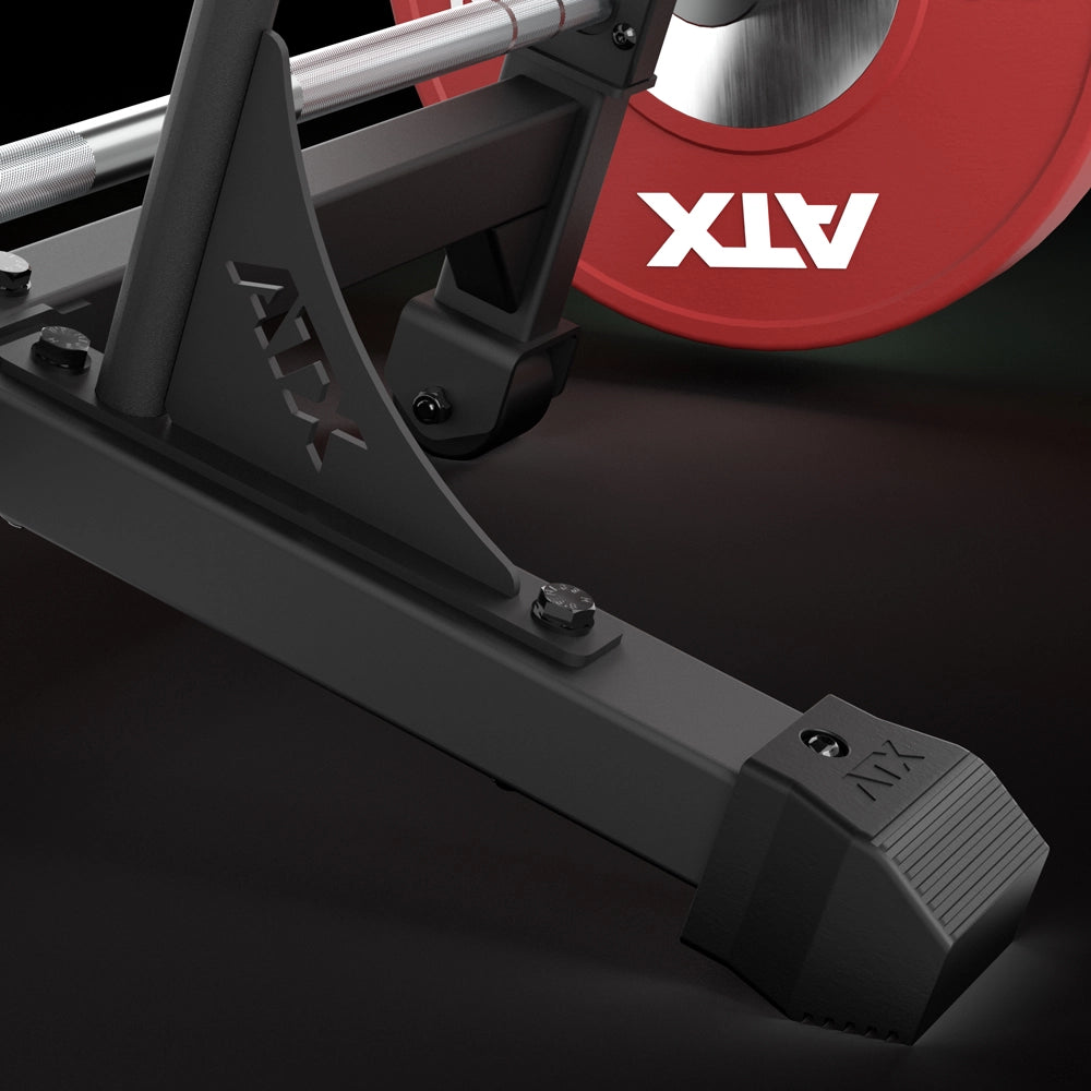 ATX® Deadlift Bar Jack / Hantelstangenheber - doppelseitig Fußpedal