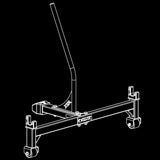 ATX® Deadlift Bar Jack / Hantelstangenheber - doppelseitig Isoansicht