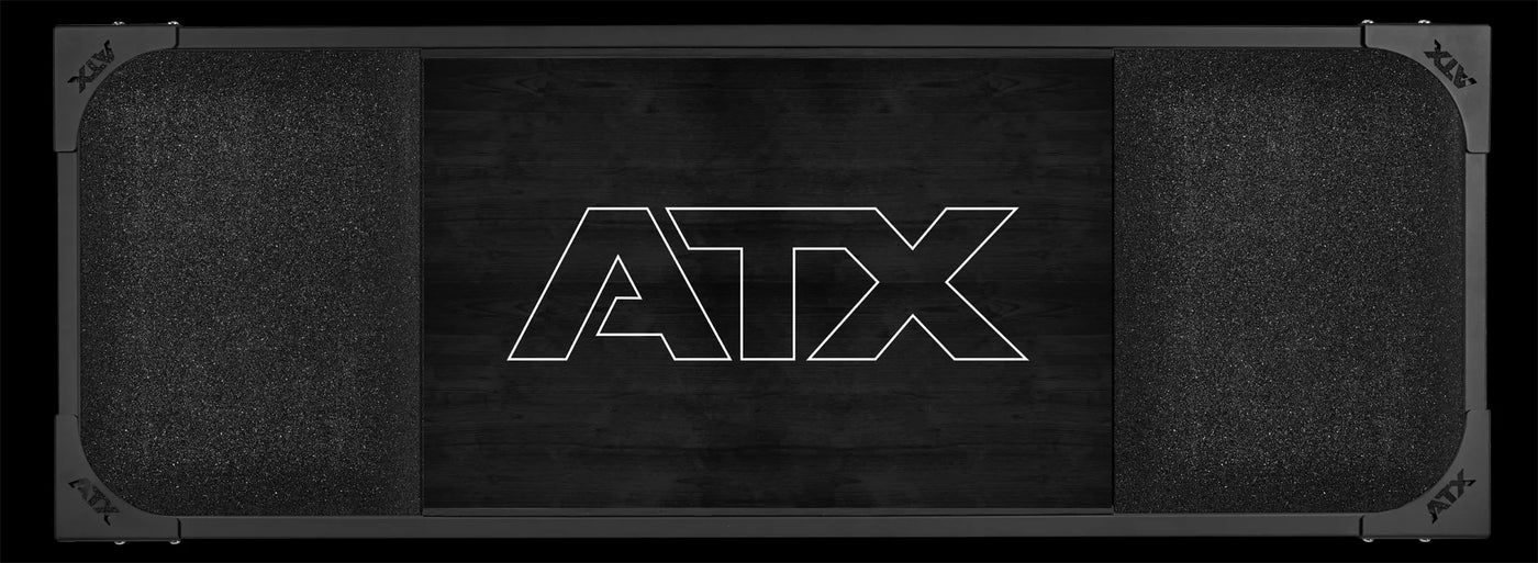 ATX® Deadlift/Kreuzheben - Plattform Black - Granulat