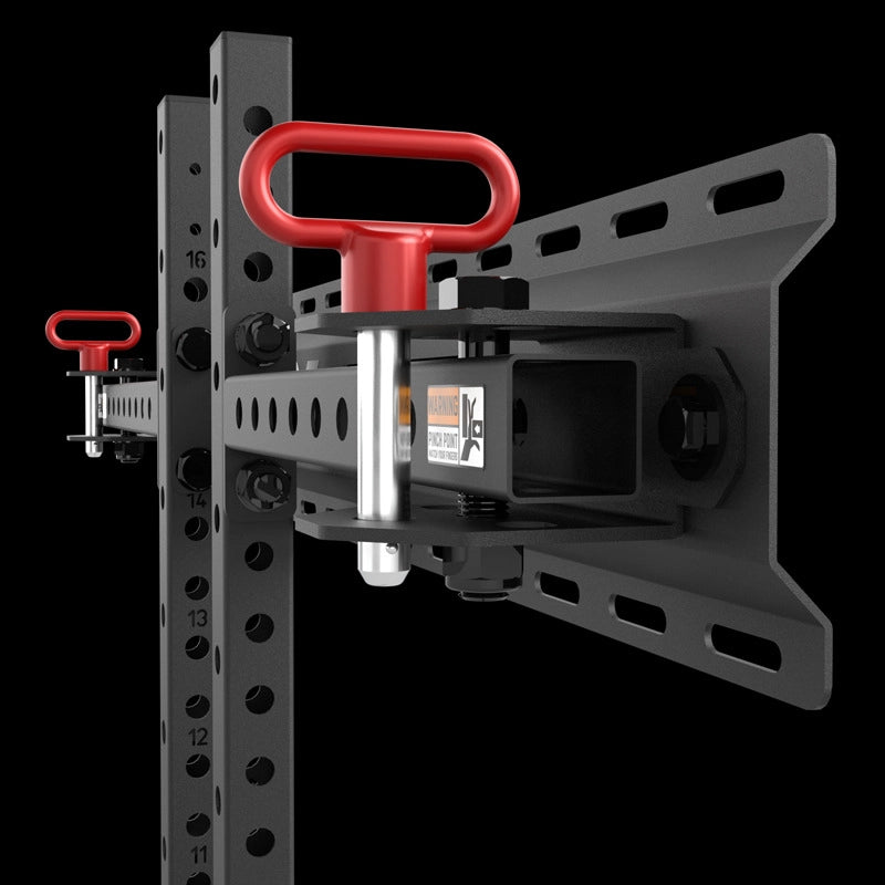 ATX® Fold Back Rack Half Rack 500 - Einklappbar