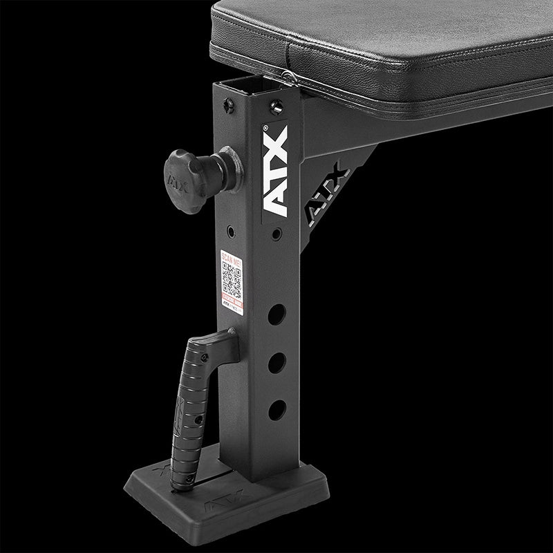 ATX® flat bench with optional holder 