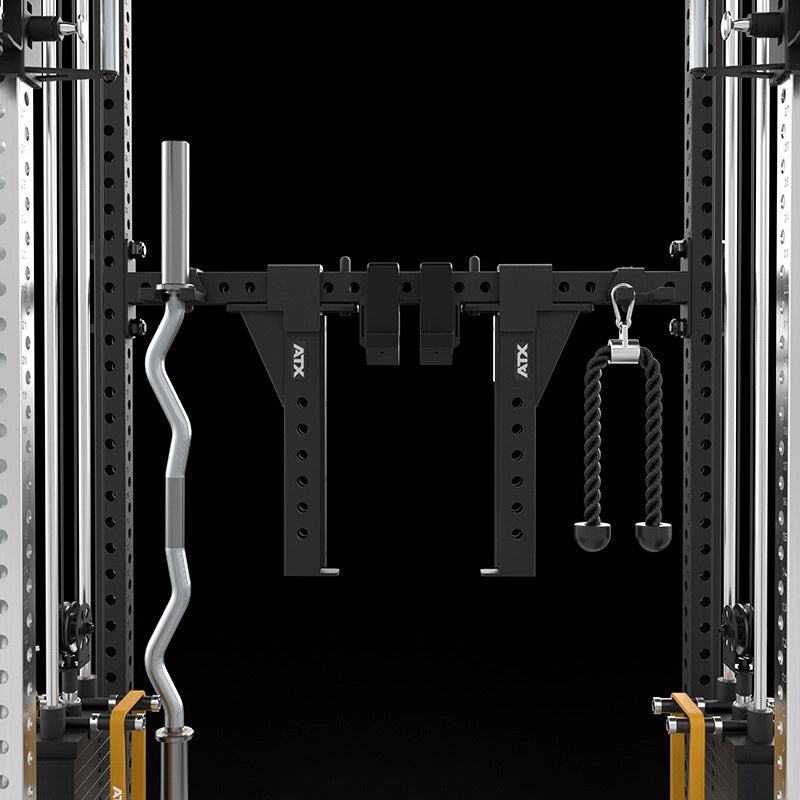 ATX® Cable Half Rack mit 2 x 90 kg Steckgewichte Ablage Storage