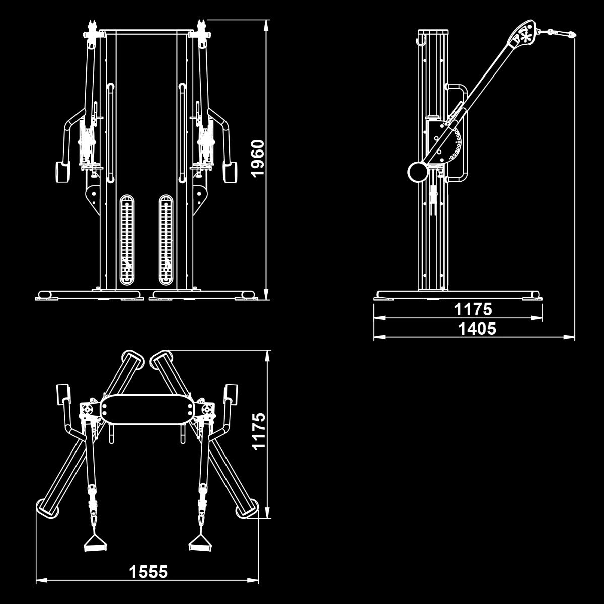 ATX® Functional Pull Trainer - Multi Zugstation