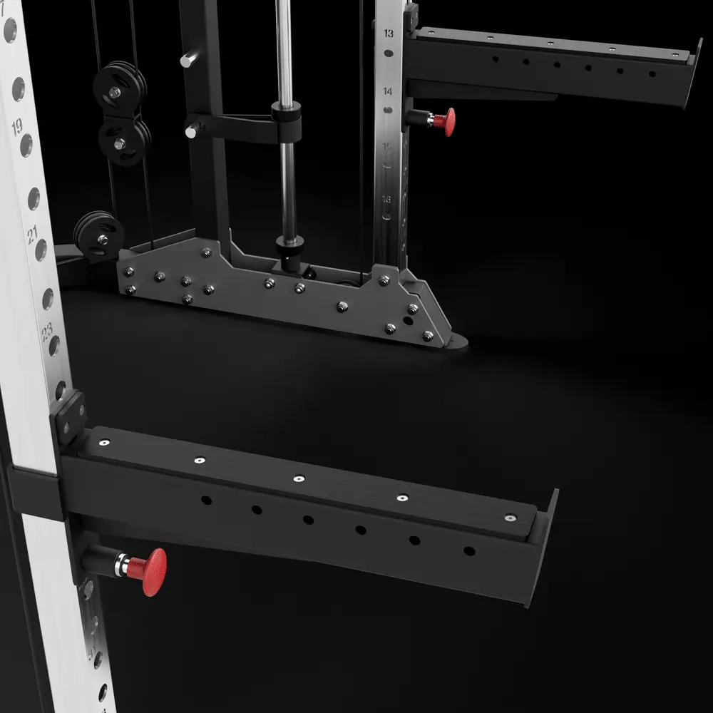 ATX® Multigym GMX 2000 2x90 Steckgewichte abnehmbare Kniepolster