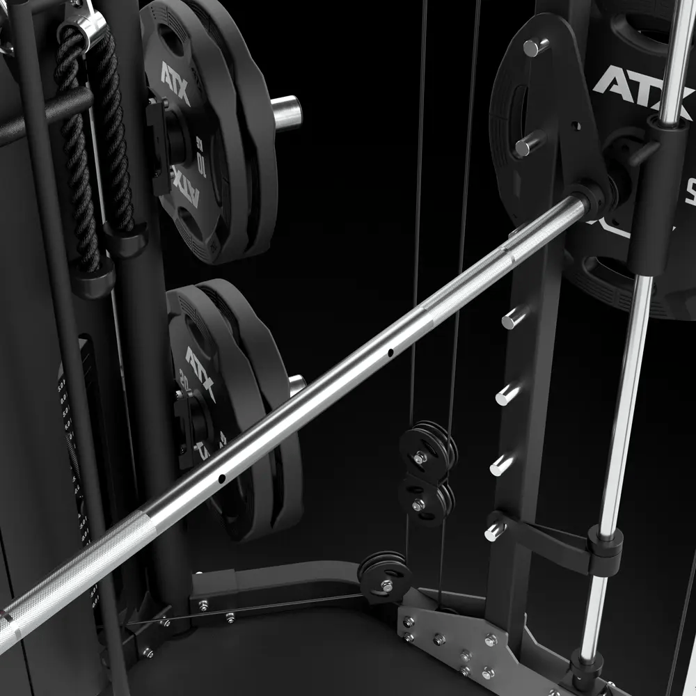 ATX® Multigym GMX 2000 2x90 Steckgewichte einfaches Handling