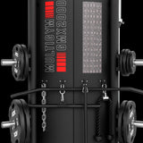 ATX® Multigym GMX 2000 2x90 Steckgewichte Ablagehaken