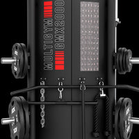 ATX® Multigym GMX 2000 2x90 Steckgewichte Ablagehaken