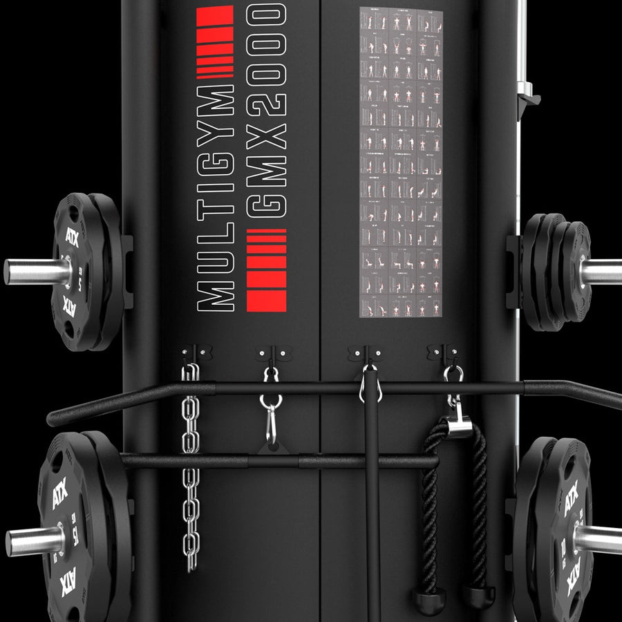 ATX® Multigym GMX 2000 2x90 Steckgewichte