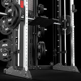 ATX® Multigym GMX 2000 2x90 Steckgewichte vertikale Beinpresse
