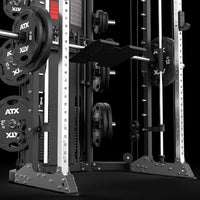 ATX® Multigym GMX 2000 2x90 Steckgewichte vertikale Beinpresse