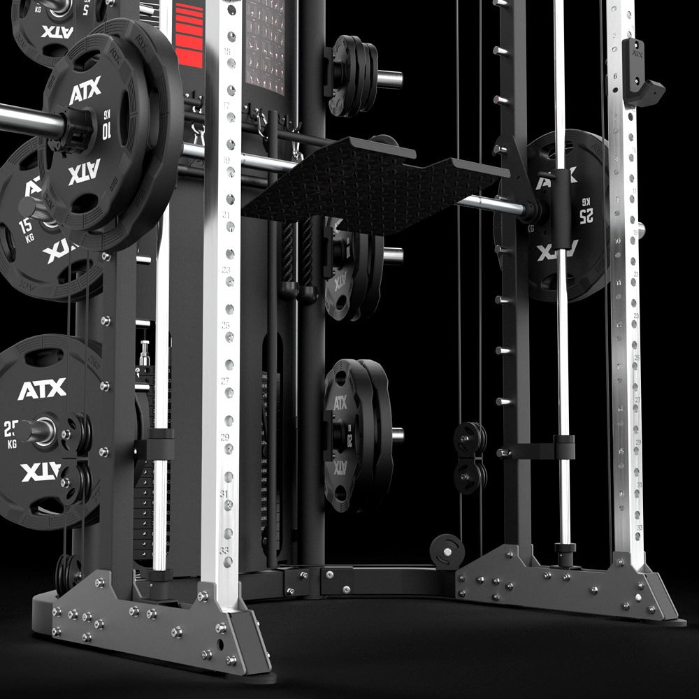 ATX® Multigym GMX 2000 2x90 Steckgewichte vertikale Beinpresse