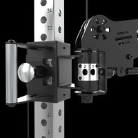 ATX® Hardcore Half Rack & Pull Station Skalierung in Edelstahl