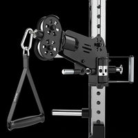 ATX® Hardcore Half Rack & Pull Station hochwertige Komponenten