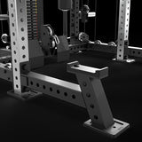 ATX® Hardcore Half Rack & Pull Station Frontablage Deadlift