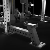ATX® Hardcore Half Rack & Pull Station Frontablage Deadlift
