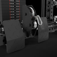 ATX® Hardcore Half Rack & Pull Station Fußstützen