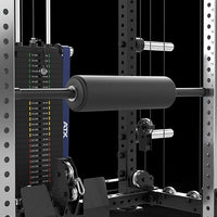 ATX® Hardcore Half Rack & Pull Station Bein-Polsterrolle