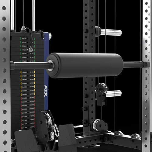 ATX® Hardcore Half Rack & Pull Station Bein-Polsterrolle