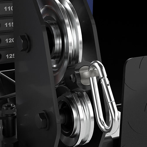 ATX® Hardcore Half Rack & Pull Station perfekte Kugellagerung