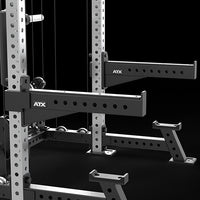 ATX® Hardcore Half Rack & Pull Station Spotterarme