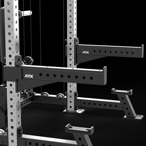 ATX® Hardcore Half Rack & Pull Station Spotterarme