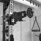 ATX® Hardcore Half Rack & Pull Station Schwenkarm
