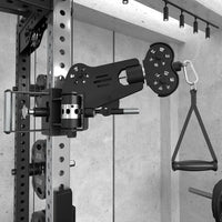 ATX® Hardcore Half Rack & Pull Station Schwenkarm