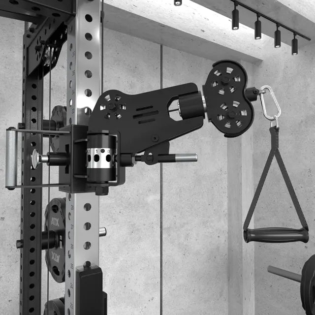 ATX® Hardcore Half Rack & Pull Station Schwenkarm