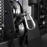ATX® Hardcore Half Rack & Pull Station starker Karabinerhaken