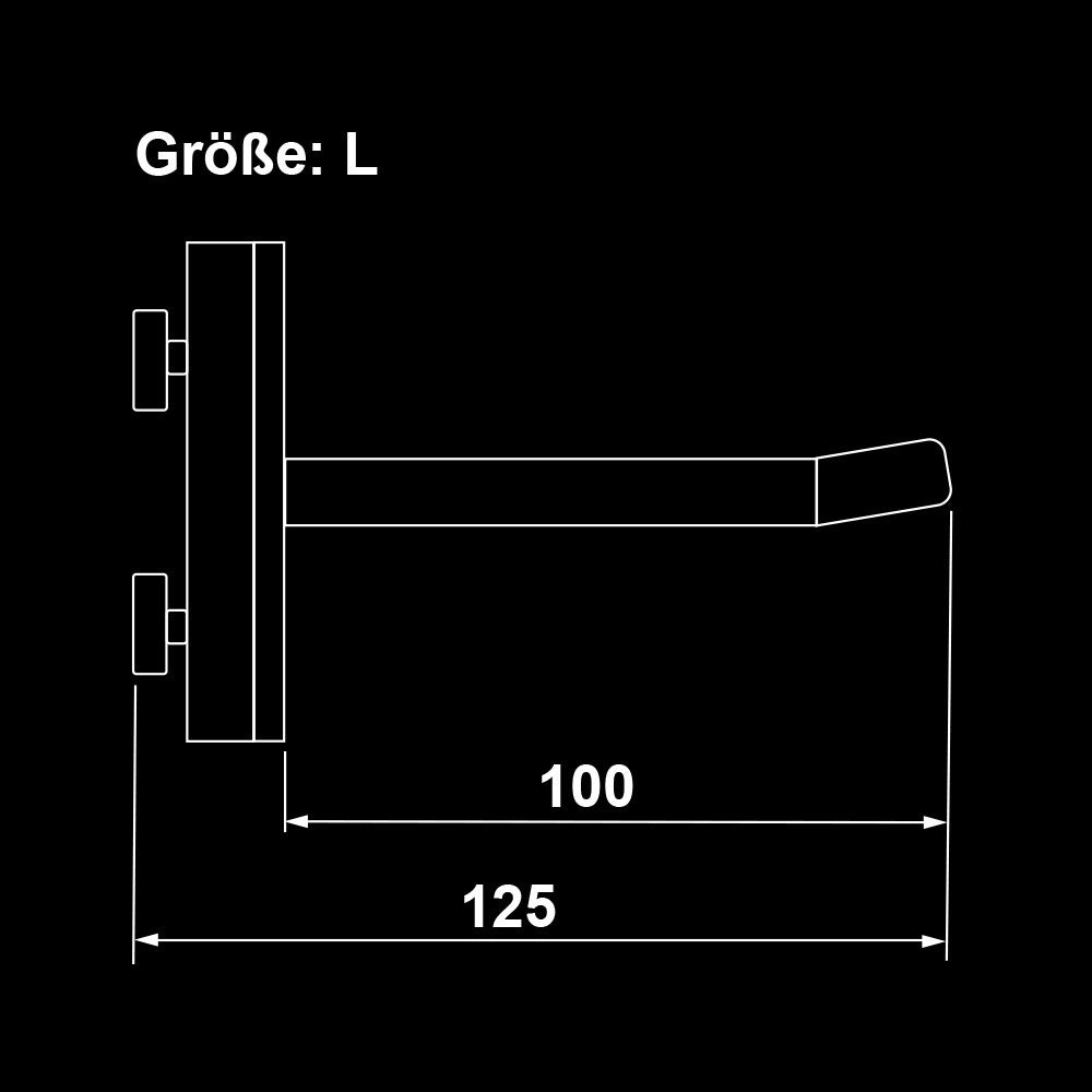 ATX® 5er Lochwand Haken Sets für ATX-MCR-780