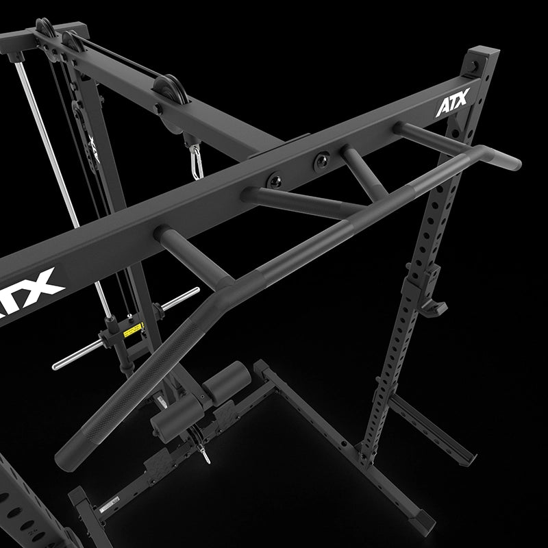 ATX® HRX-510 Rack-Komplettset mit Latzug Plate Load und Multipresse - Höhe 196 cm