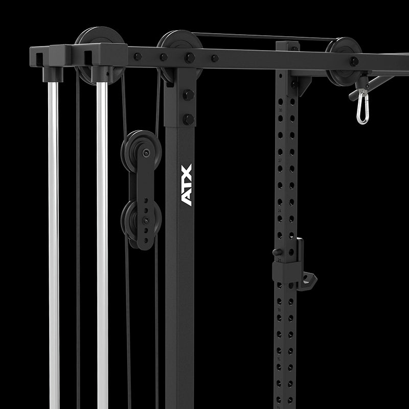 ATX® Half Rack 510 mit Latzugstation - Plate Load - 195 cm