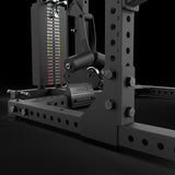 ATX® Half Rack 780 mit Latzug - Steckgewichte stabile Bauweise