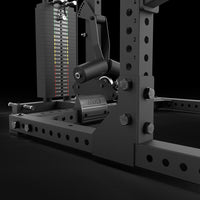 ATX® Half Rack 780 mit Latzug - Steckgewichte stabile Bauweise