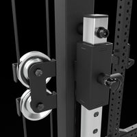 ATX® Half Rack 780 mit Latzug - Plate Load Aluminium Seilrollen