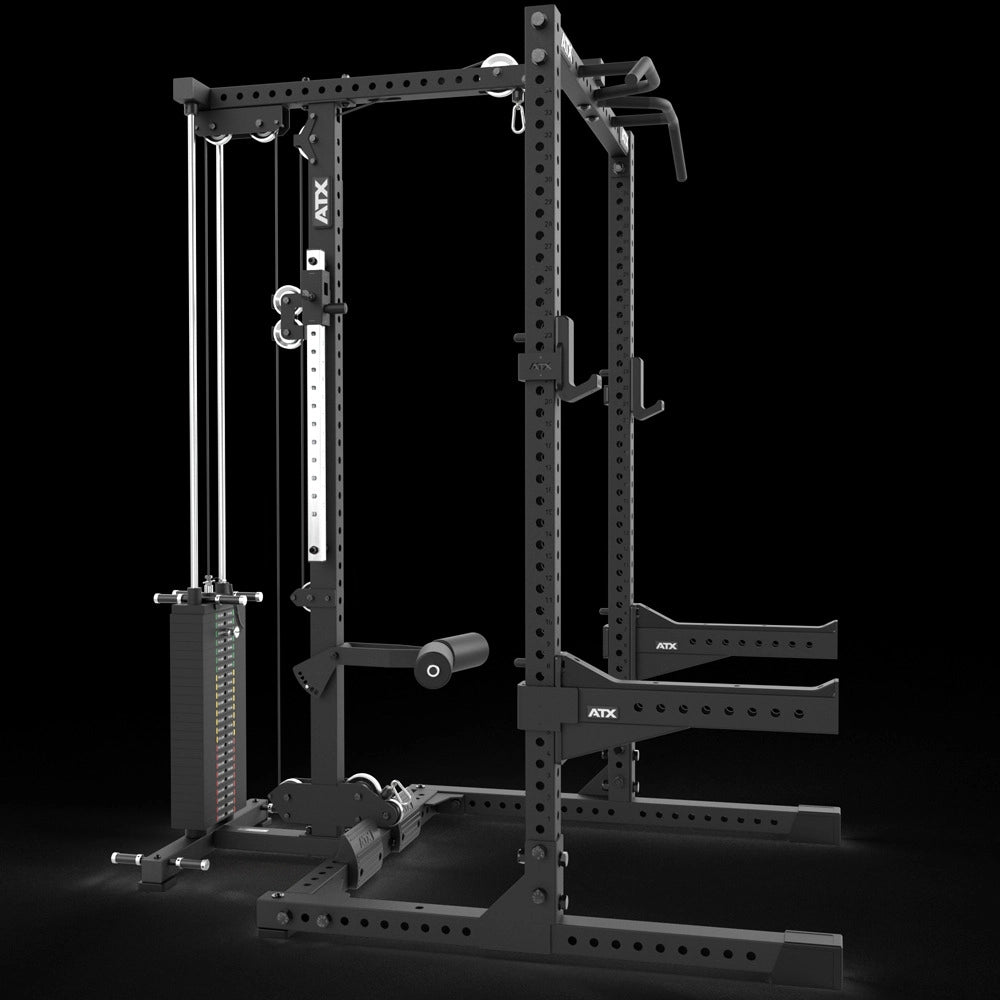 ATX® Half Rack 780 mit Latzug Steckgewichten