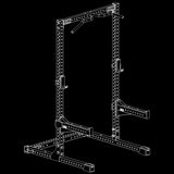 ATX® Half Rack 780 Isoansicht
