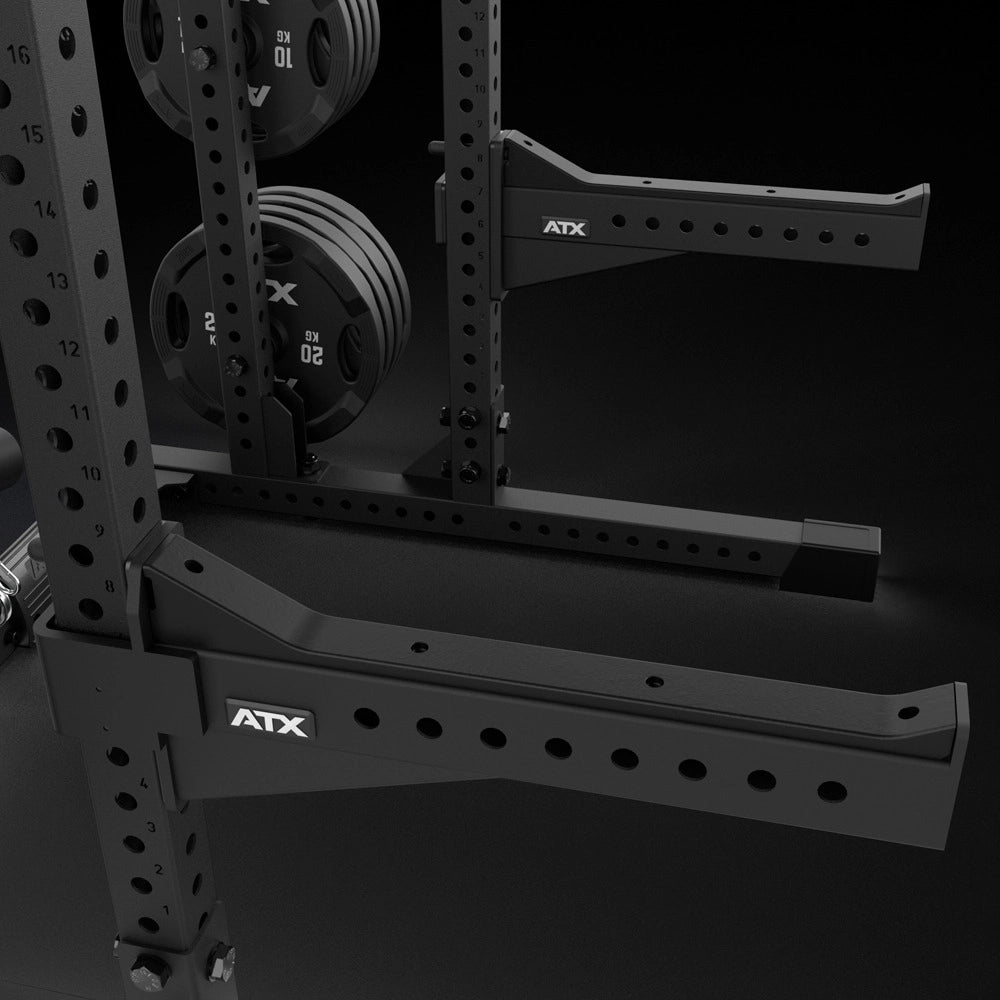 ATX® Half Rack 780 mit Extension und Latzug Steckgewichte massive Bauweise