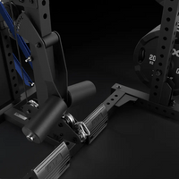 ATX® Half Rack 780 mit Extension und Latzug Plate Load Polsterstütze