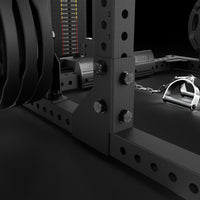 ATX® Half Rack 780 mit Extension und Latzug Steckgewichte Stabilität