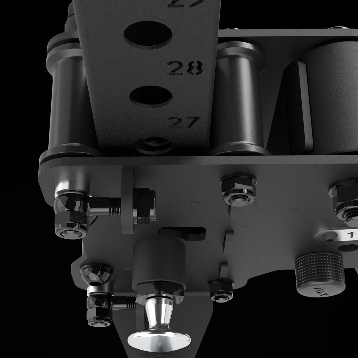 ATX® Jammer Arms RX-700 Rollenschlitten
