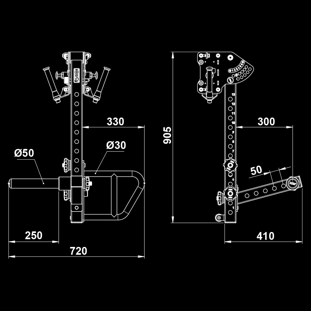 ATX® Jammer Arms RX-600
