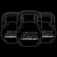 ATX® Kettlebells Professional 8 - 48 kg Isoansicht