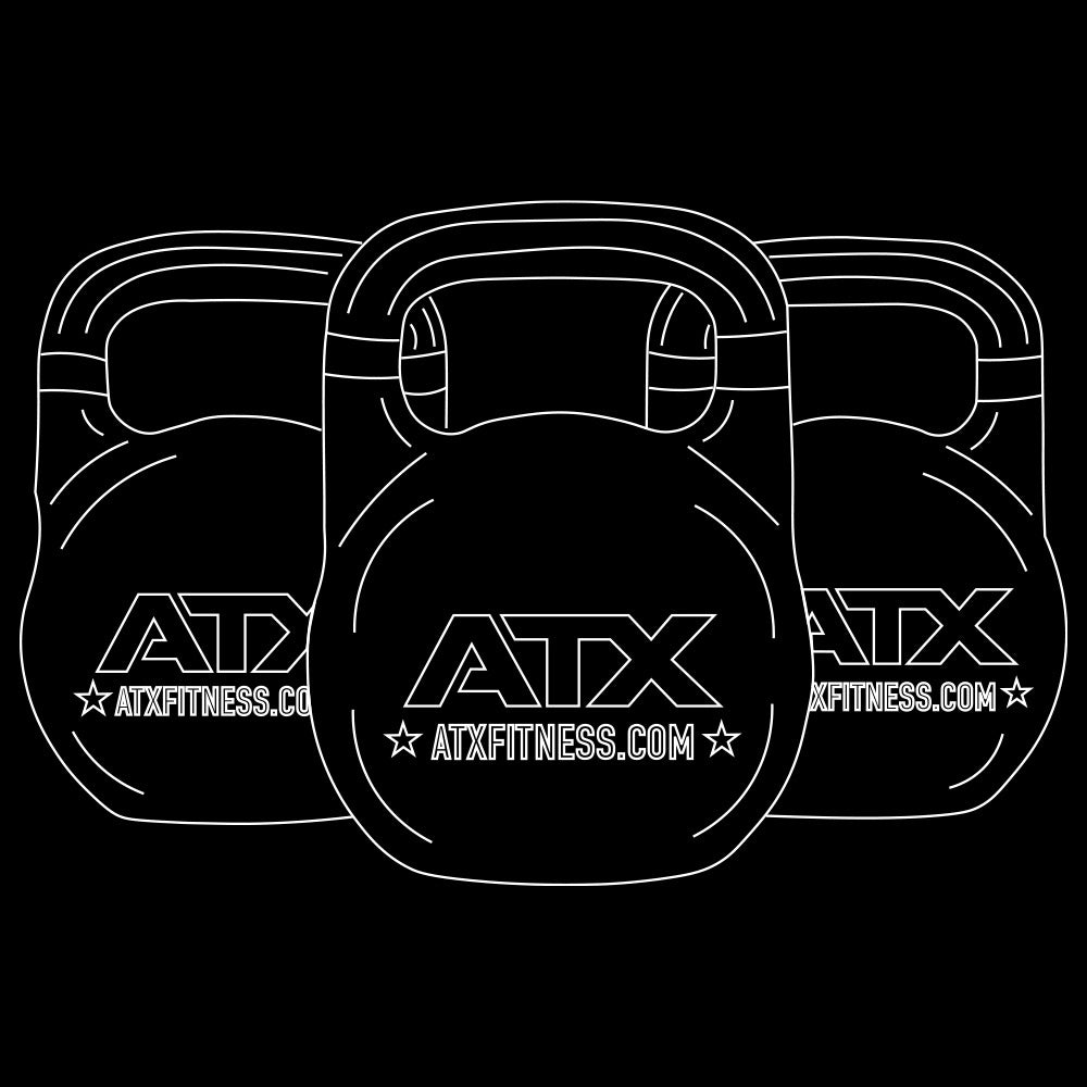 ATX® Kettlebells Professional 8 - 48 kg Isoansicht